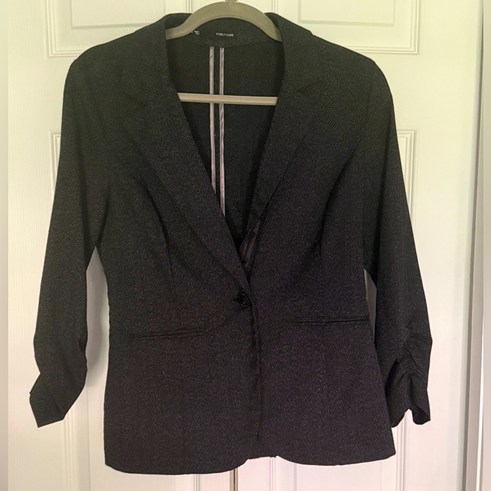 Women’s Maurices Button Front Blazer Size M